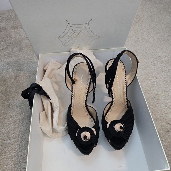 Charlotte Olympia Shoes - Charlotte Olympia High Heel Platform Shoe uk size 6.5
